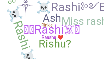 Bijnaam - Rashi