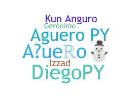 Bijnaam - Aguero