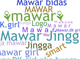 Bijnaam - Mawar