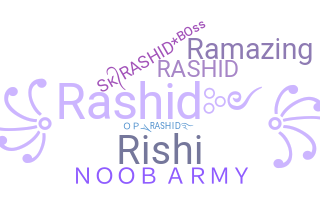 Bijnaam - Rashid