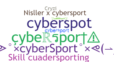 Bijnaam - cybersport