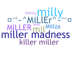Bijnaam - Miller