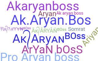 Bijnaam - AkAryanBoss