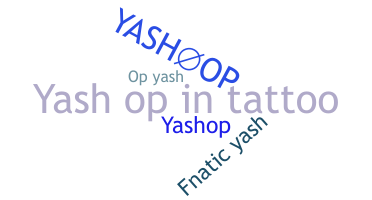Bijnaam - YASHOP
