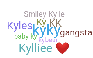 Bijnaam - Kylie