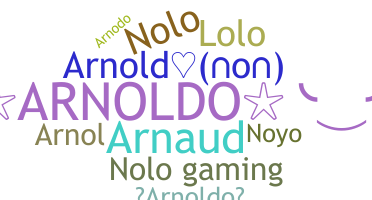 Bijnaam - Arnoldo