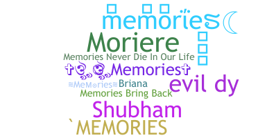 Bijnaam - Memories