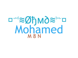 Bijnaam - Mohmad