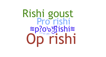 Bijnaam - proRishi