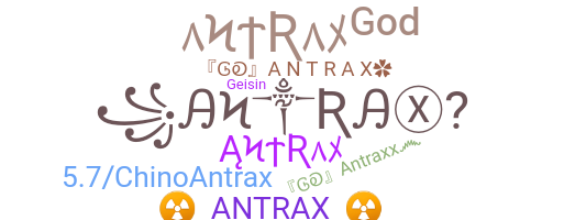 Bijnaam - Antrax