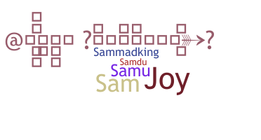 Bijnaam - Sammad