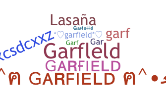 Bijnaam - Garfield