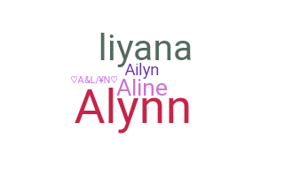 Bijnaam - Alyn