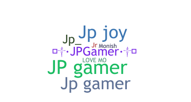 Bijnaam - Jpgamer