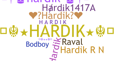 Bijnaam - hardik1417A