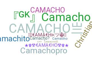 Bijnaam - Camacho