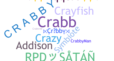 Bijnaam - Crabby