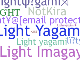 Bijnaam - lightyagami