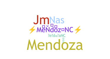 Bijnaam - MendozaNC
