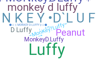 Bijnaam - MonkeyDLuffy