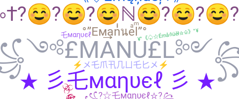 Bijnaam - Emanuel