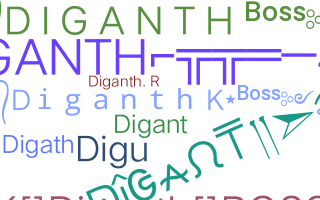 Bijnaam - Diganth