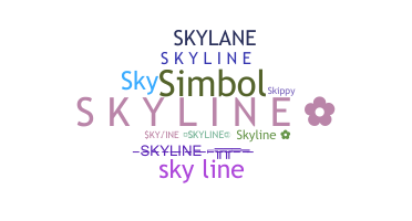 Bijnaam - Skyline