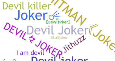 Bijnaam - Deviljoker
