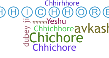 Bijnaam - CHHichhore