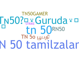 Bijnaam - TN50
