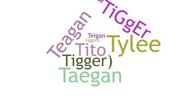 Bijnaam - Tigger