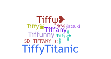 Bijnaam - Tiffy