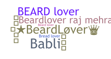 Bijnaam - BeardLover