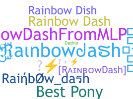 Bijnaam - Rainbowdash
