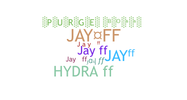 Bijnaam - JAYff