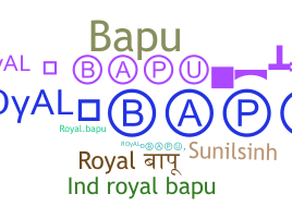 Bijnaam - Royalbapu