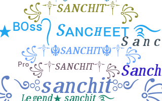 Bijnaam - sanchit