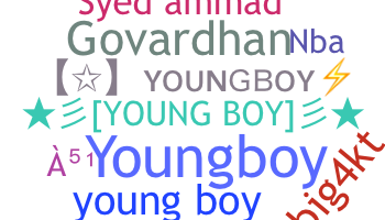 Bijnaam - YoungBoy