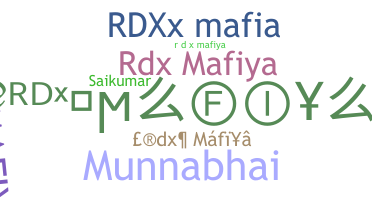 Bijnaam - Rdxmafiya