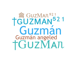 Bijnaam - Guzmn