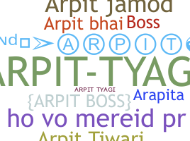 Bijnaam - ARPittyagi