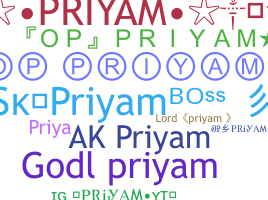 Bijnaam - Priyam