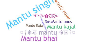 Bijnaam - Mantu