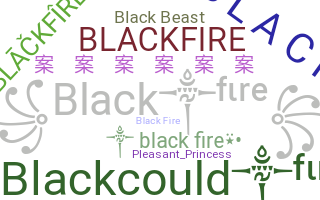 Bijnaam - BlackFire