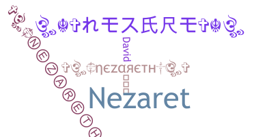 Bijnaam - Nezareth
