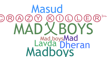 Bijnaam - MadBoys