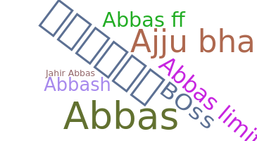 Bijnaam - AbbasBoss