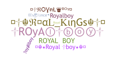 Bijnaam - royalboy
