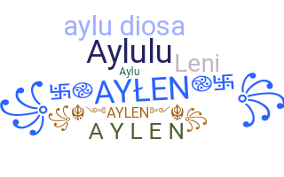 Bijnaam - Aylen