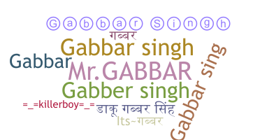 Bijnaam - GabbarSingh